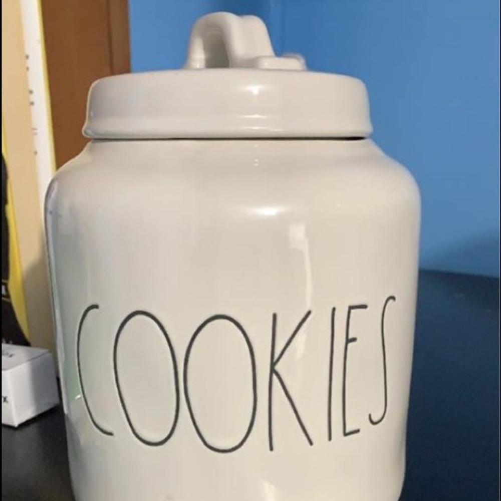 Rae Dunn Cookies Canisters